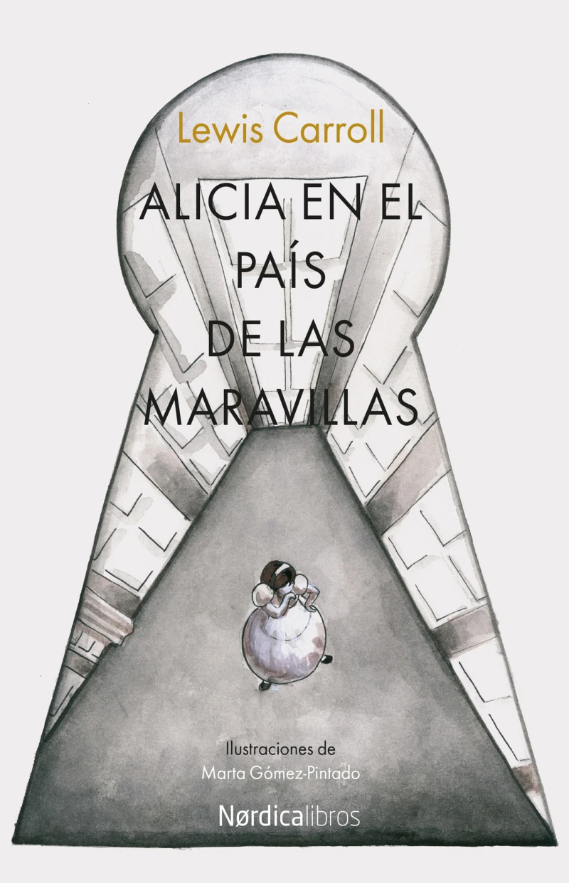 Portada: Alicia en el país de las maravillas
