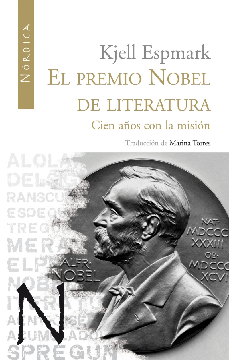 Portada: El premio Nobel de Literatura