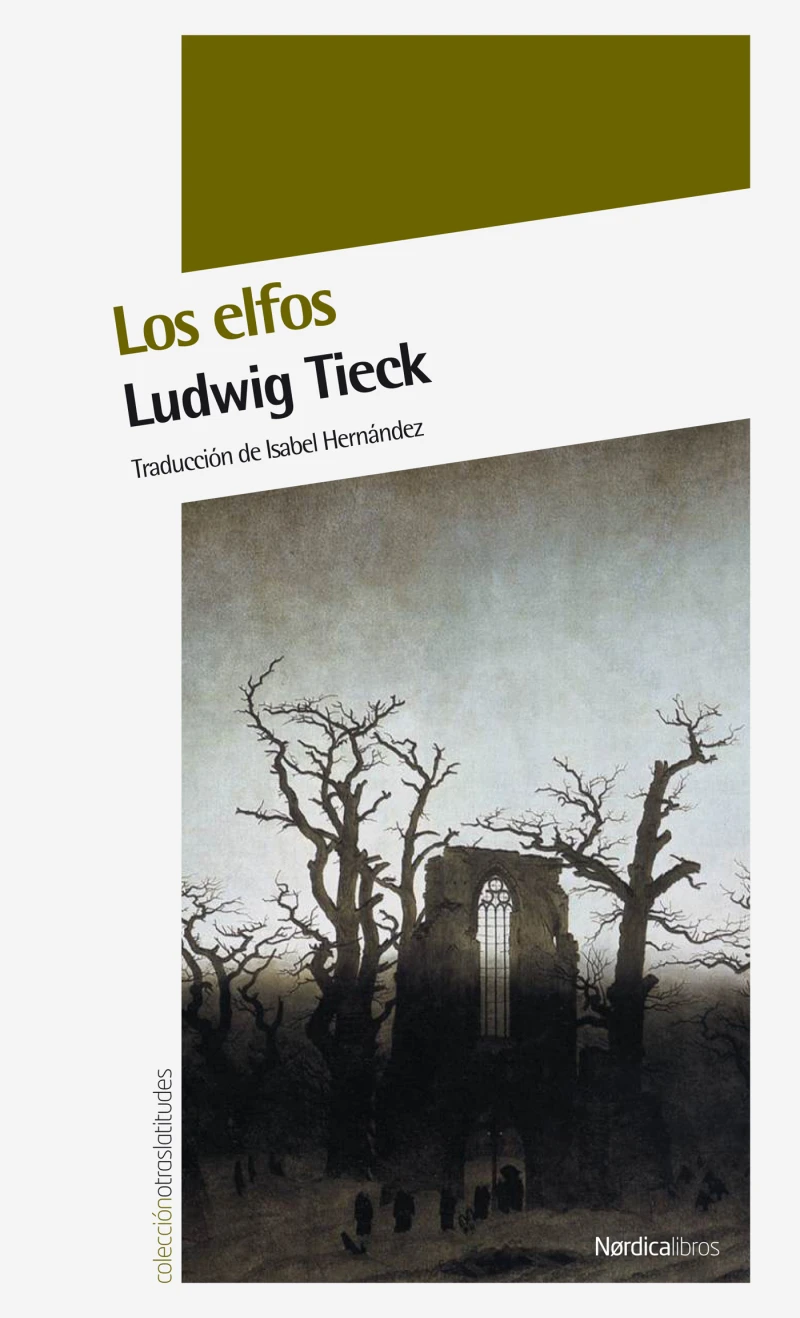 Portada: Los elfos
