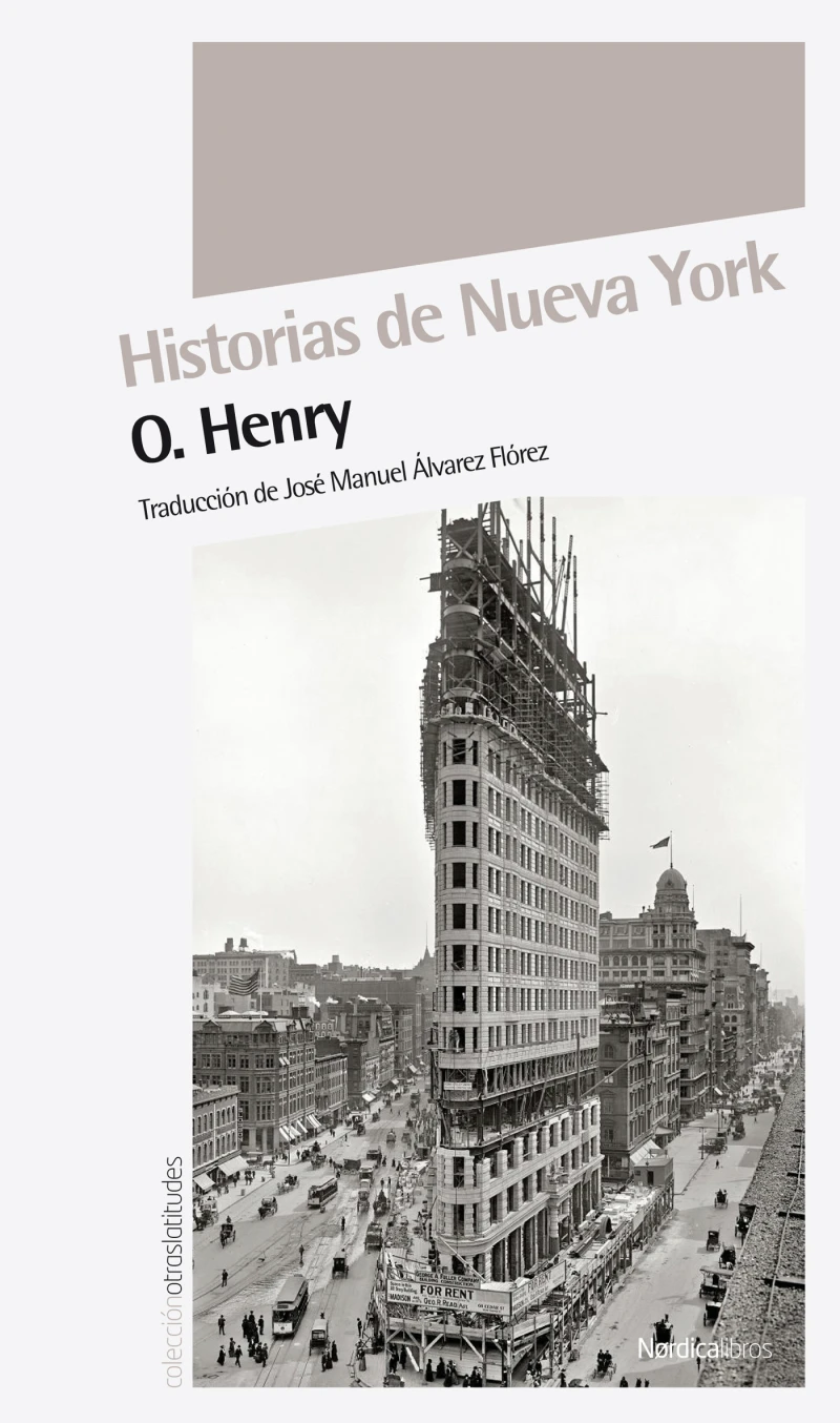 Portada: Historias de Nueva York