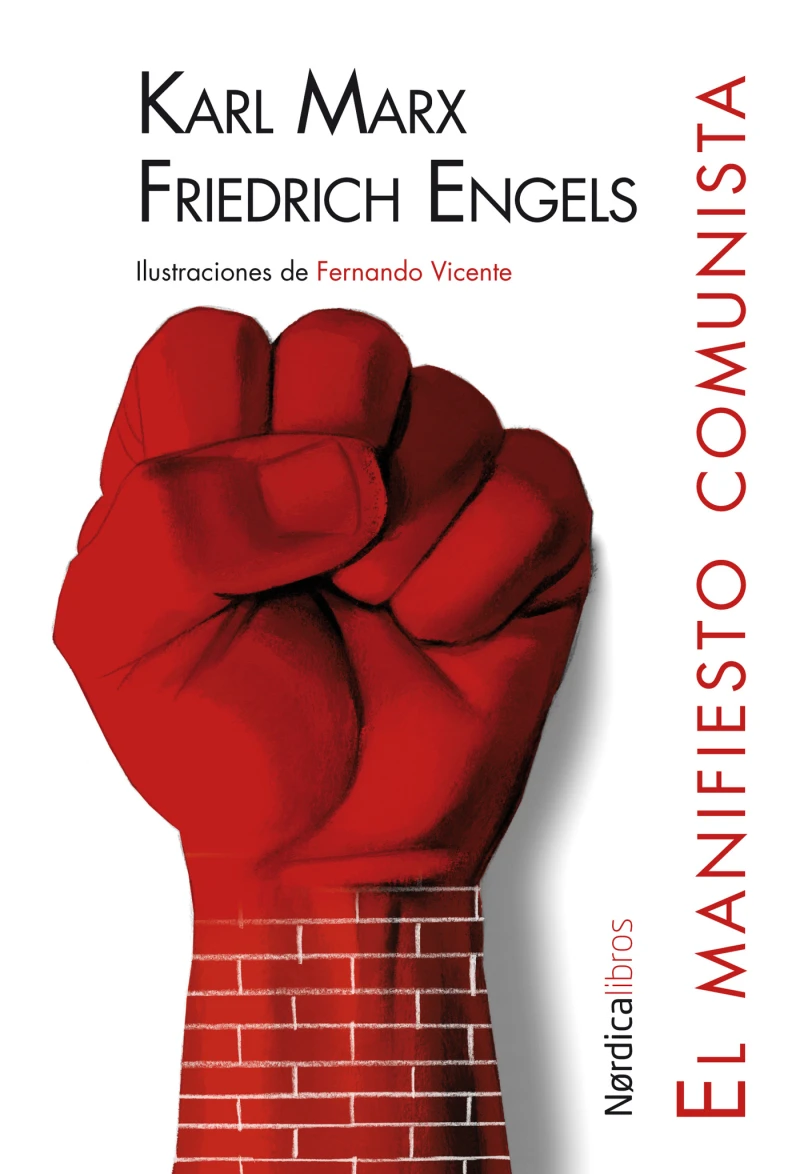 Portada: El manifiesto comunista