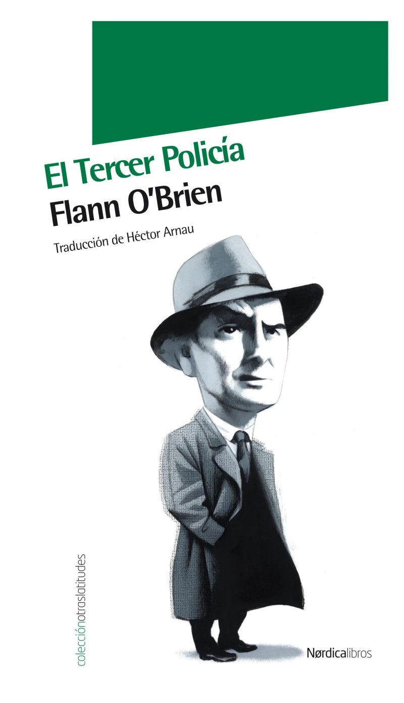 Portada: El tercer policía