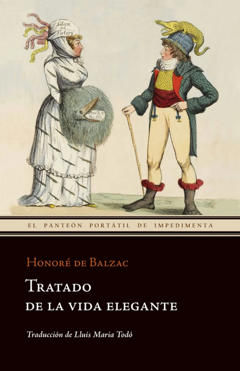 Portada: Tratado de la vida elegante