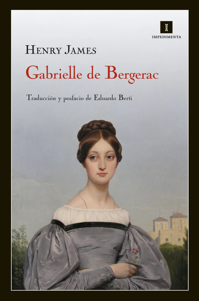 Portada: Gabrielle de Bergerac