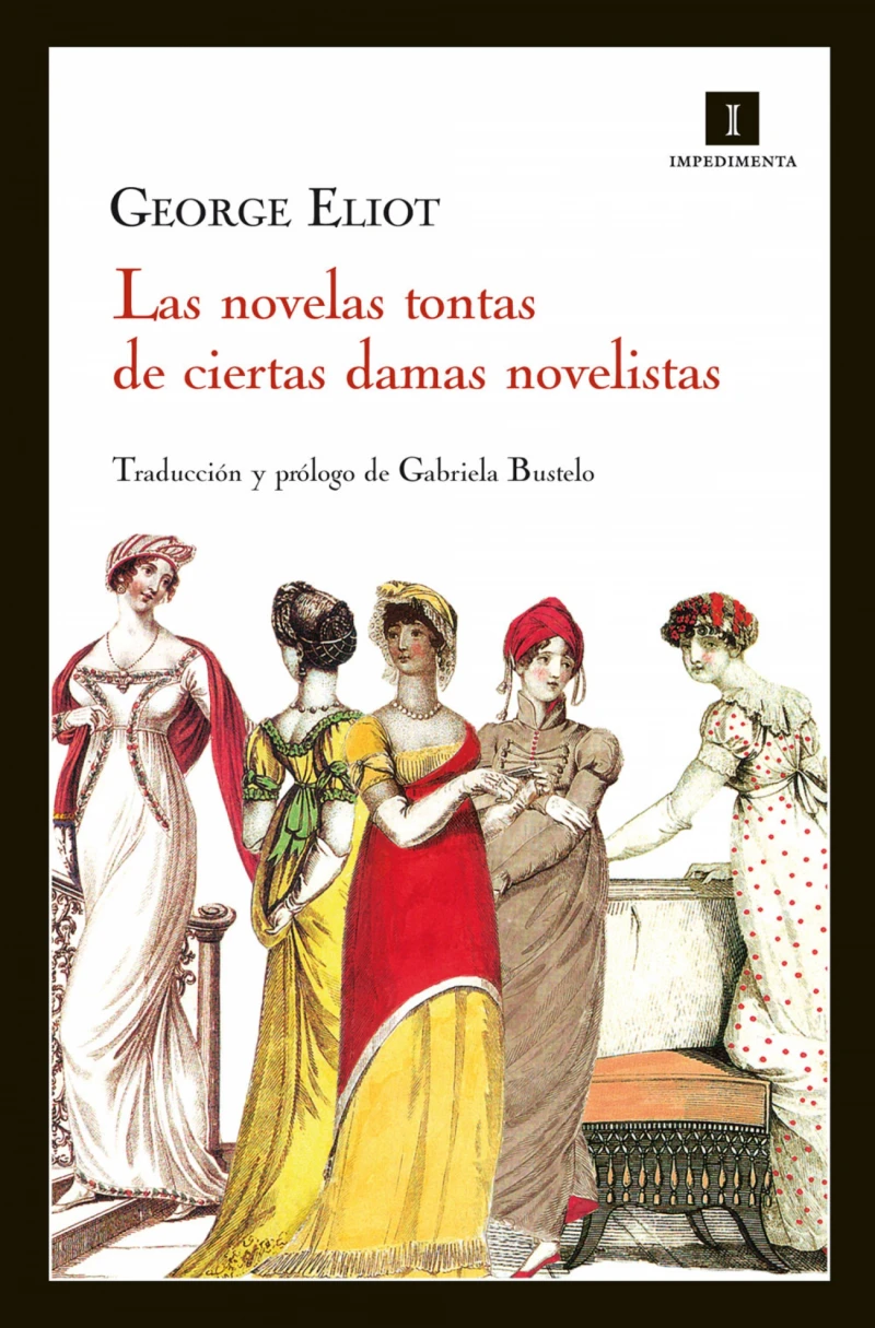 Portada: Las novelas tontas de ciertas damas novelistas