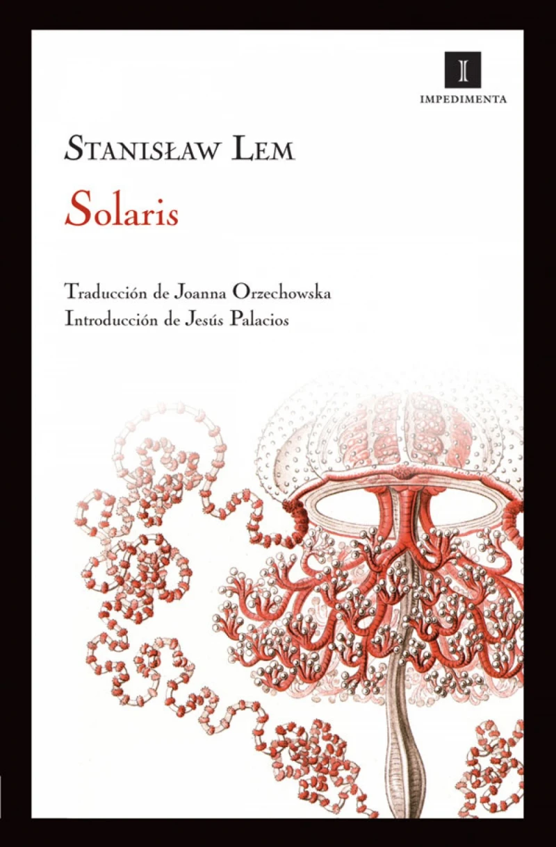 Portada: Solaris