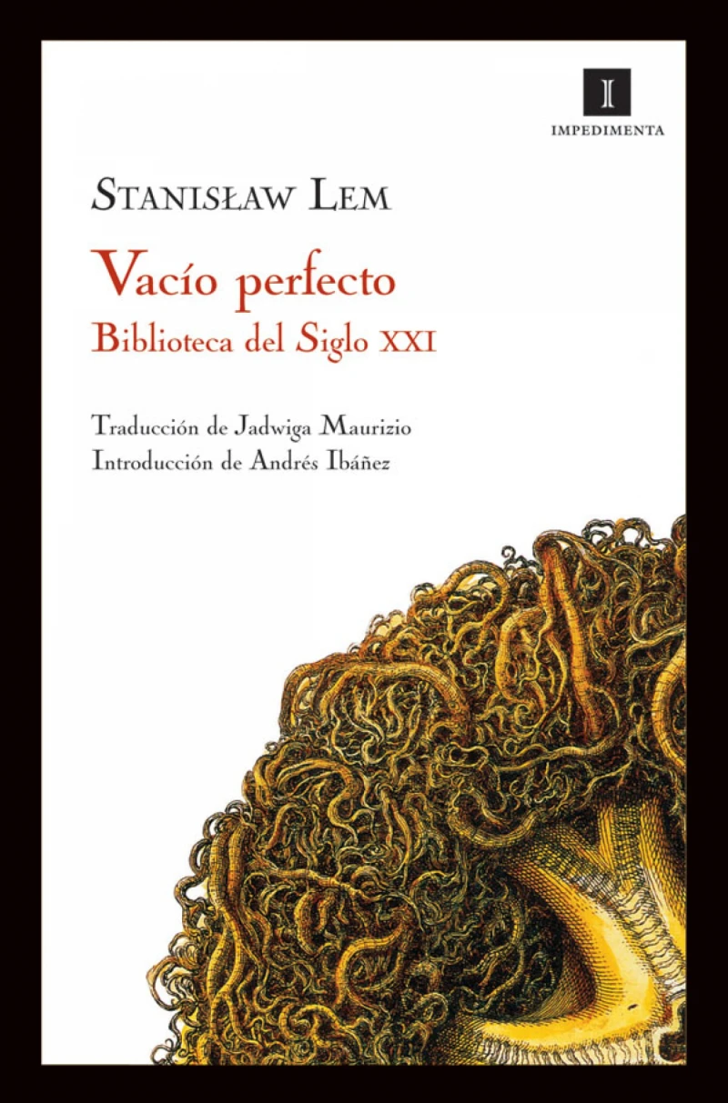 Portada: Vacío perfecto