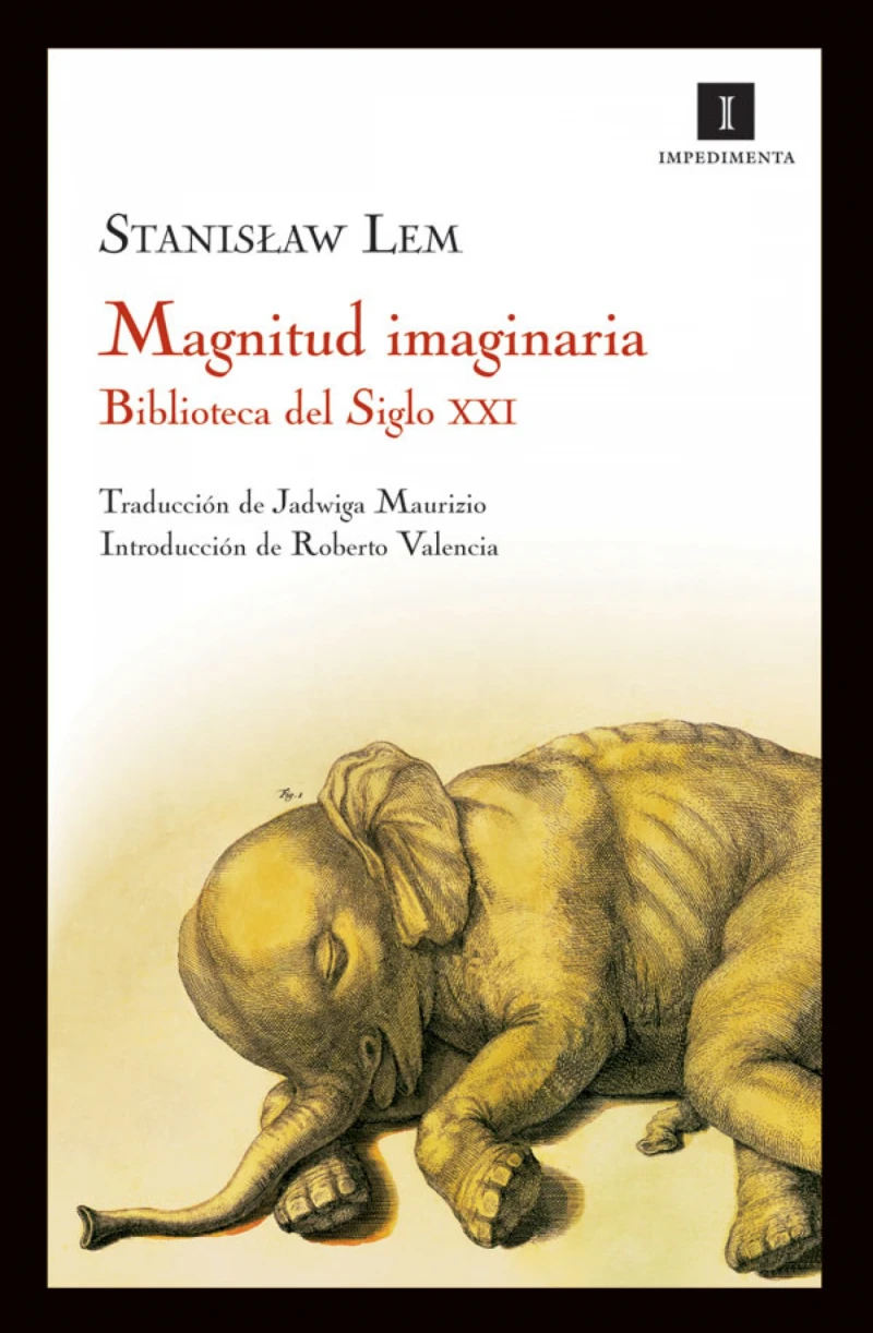Portada: Magnitud imaginaria