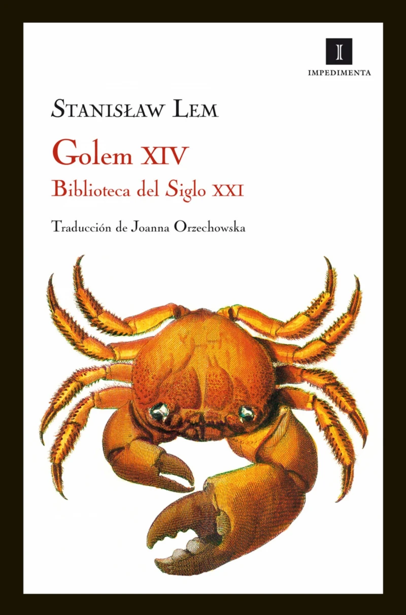 Portada: Golem XIV