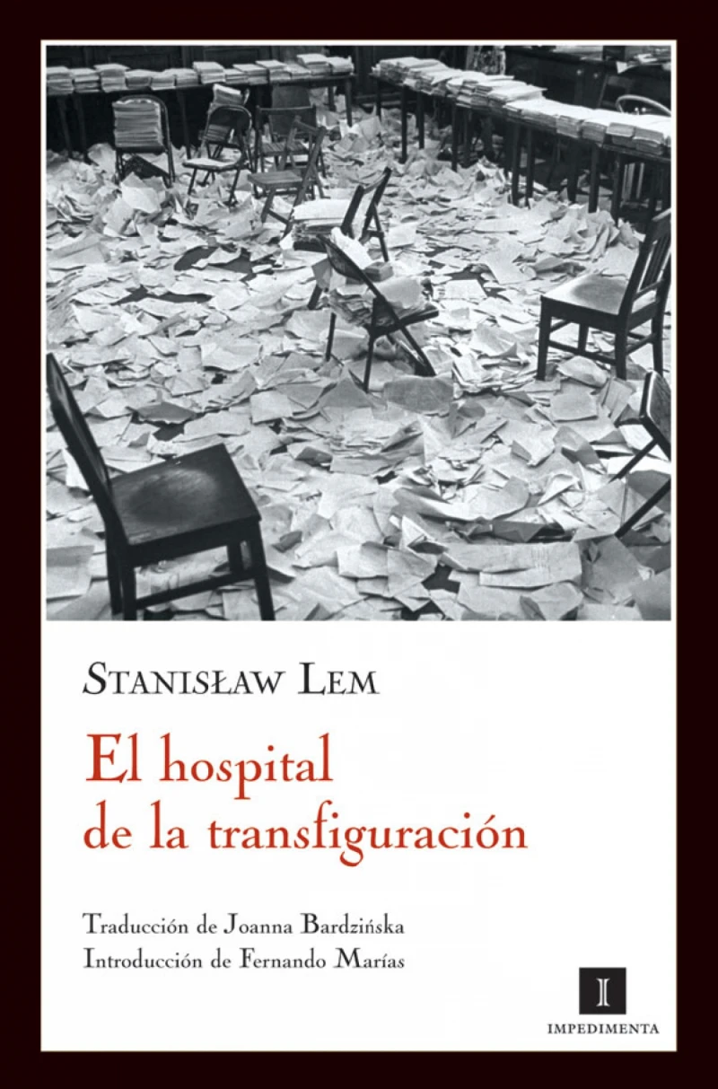 Portada: El hospital de la transfiguración