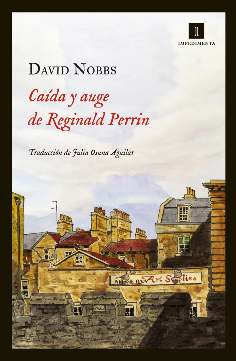 Portada: Caída y auge de Reginald Perrin