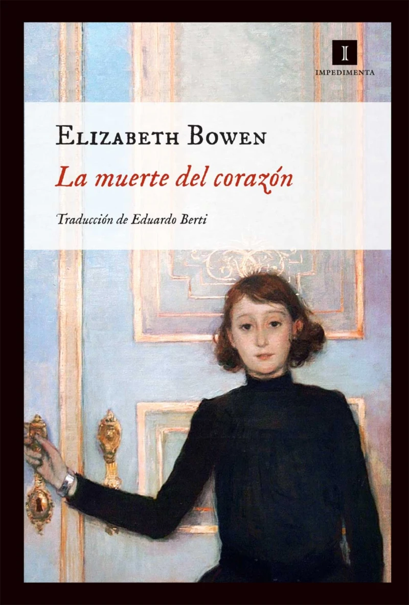 Portada: La muerte del corazón