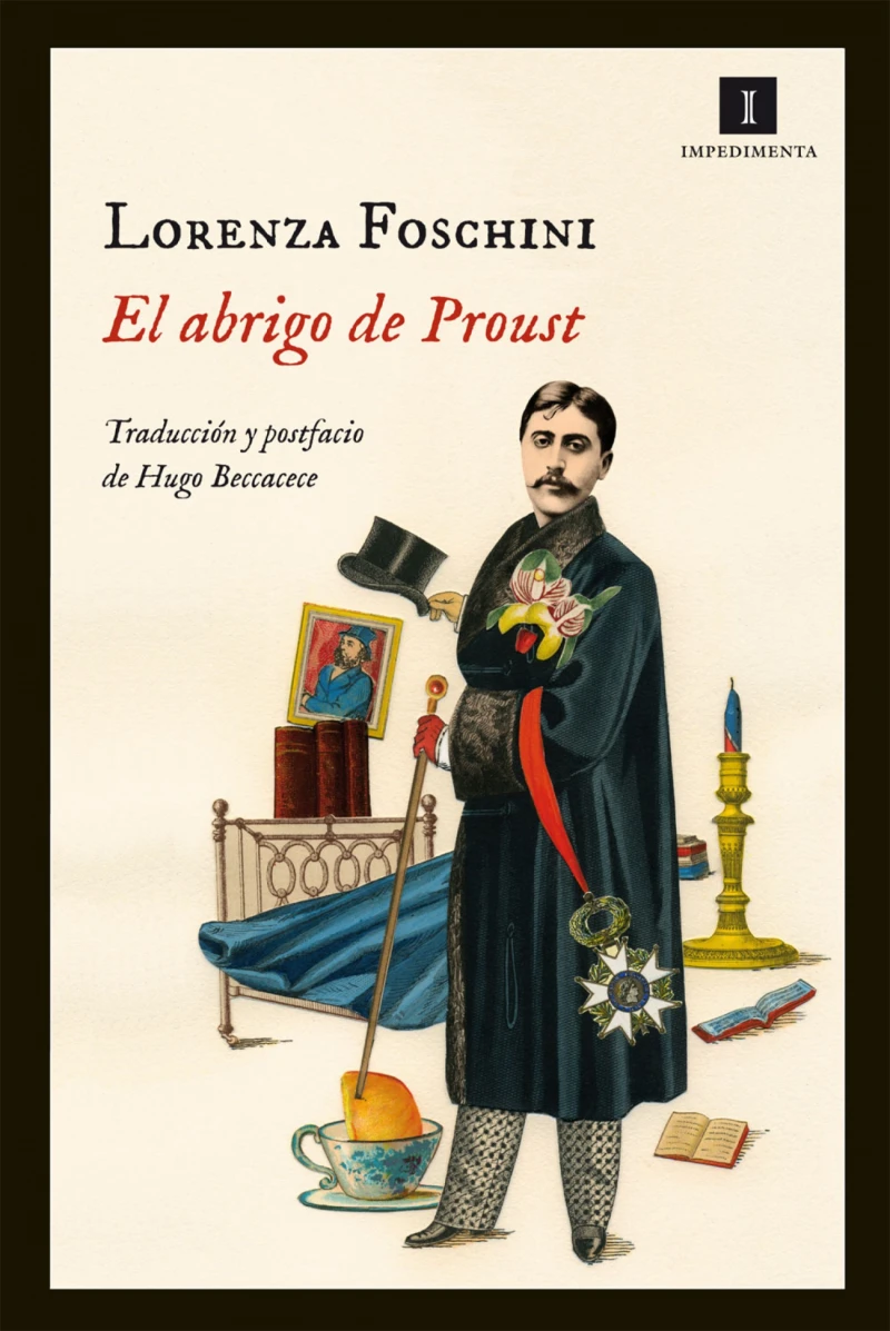 Portada: El abrigo de Proust