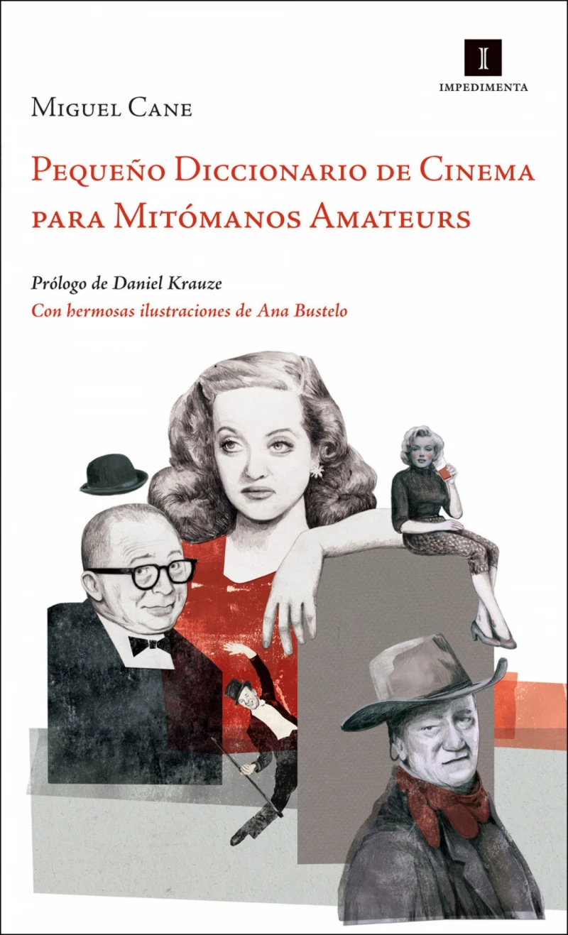 Portada: Pequeño Diccionario de Cinema para Mitómanos Amateurs