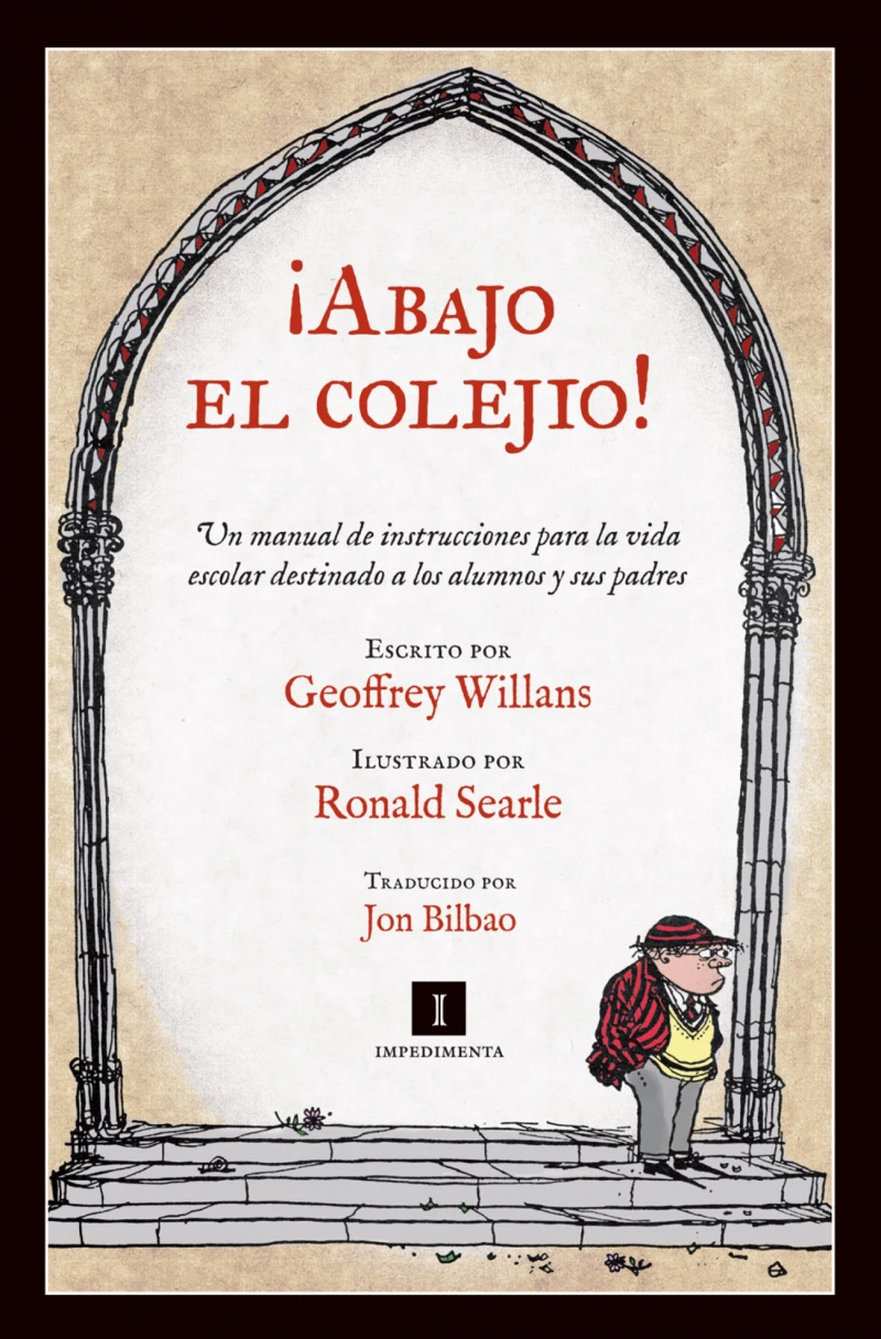 Portada: ¡Abajo el colejio!