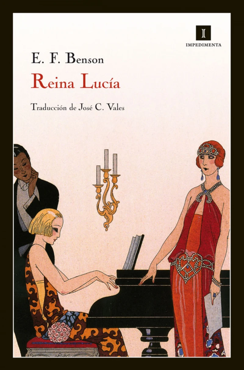Portada: Reina Lucía