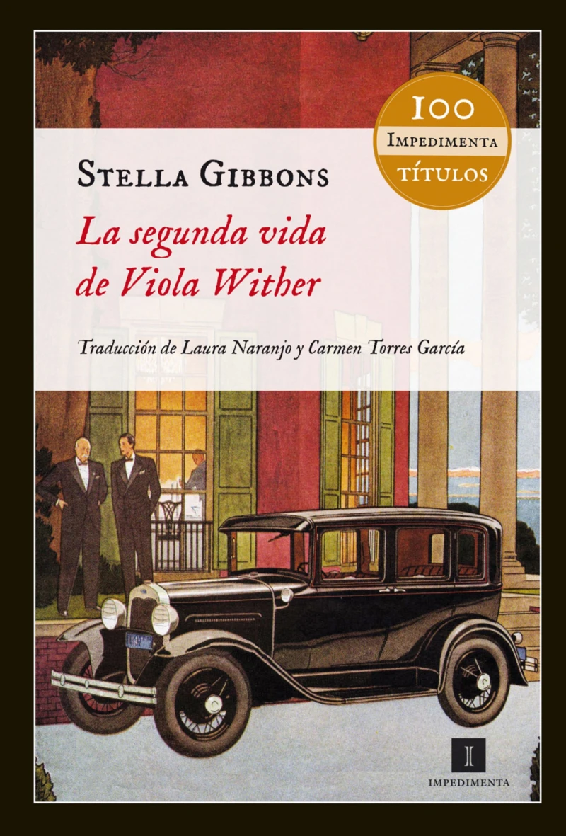Portada: La segunda vida de Viola Wither