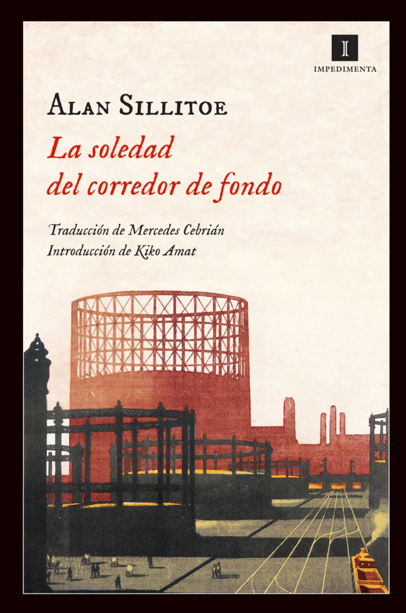 Portada: La soledad del corredor de fondo