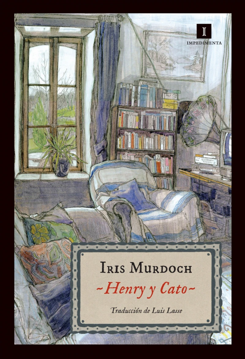 Portada: Henry y Cato