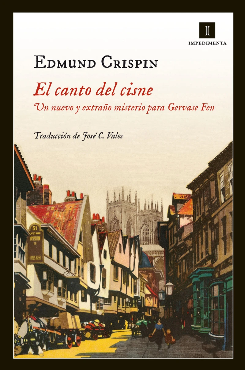 Portada: El canto del cisne