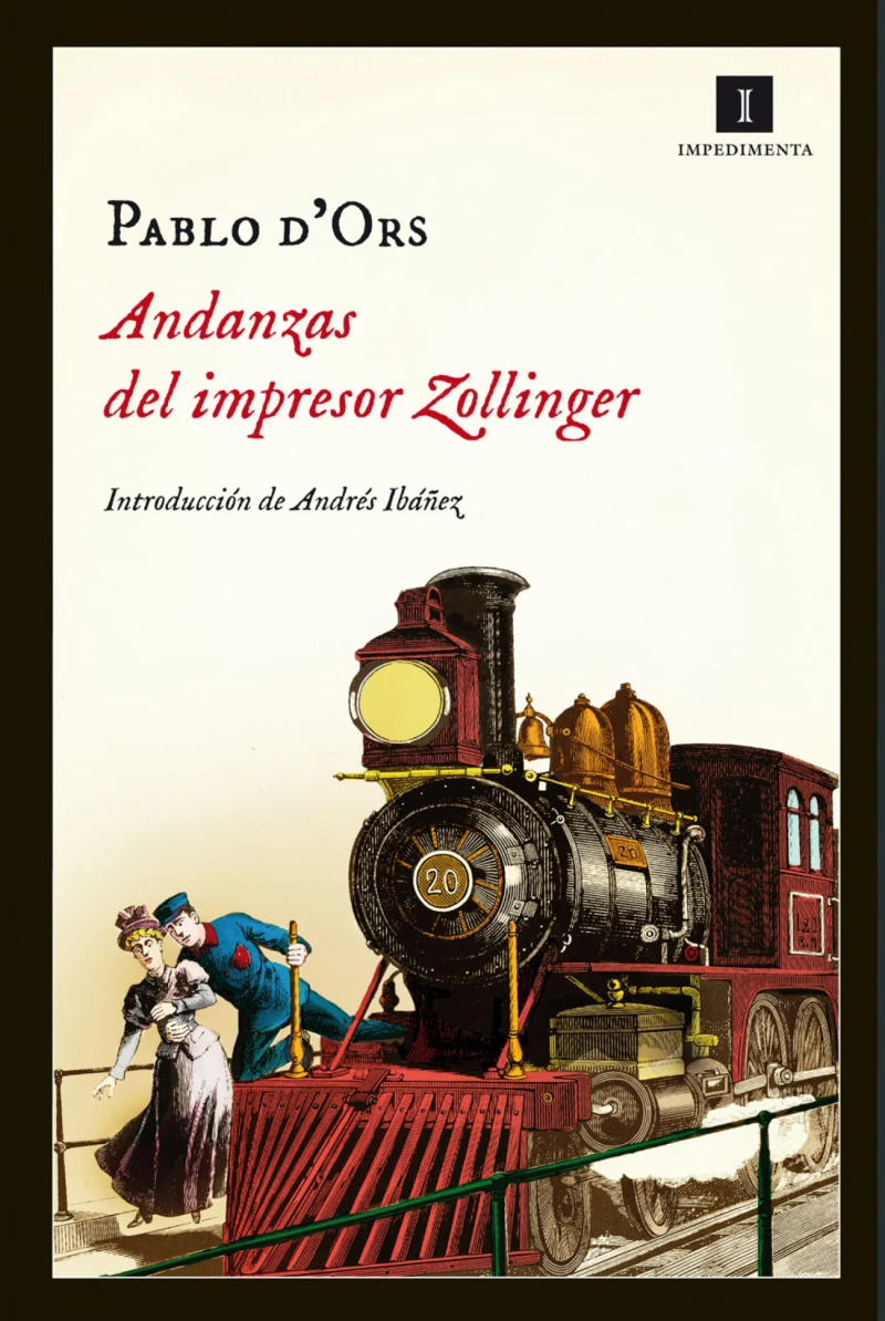 Portada: Andanzas del impresor Zollinger