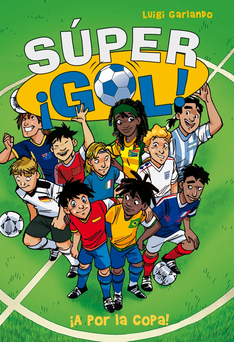 Portada: Súper ¡Gol! 2 - ¡A por la copa!