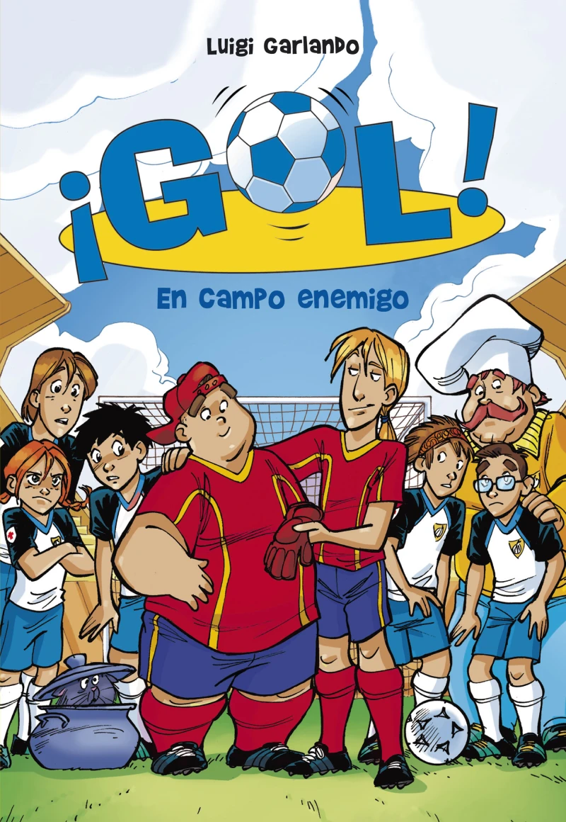 Portada: En campo enemigo