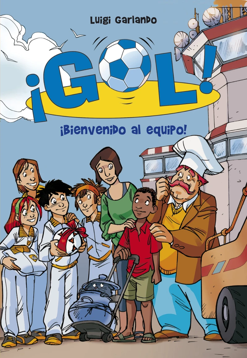 Portada: Bienvenido al equipo