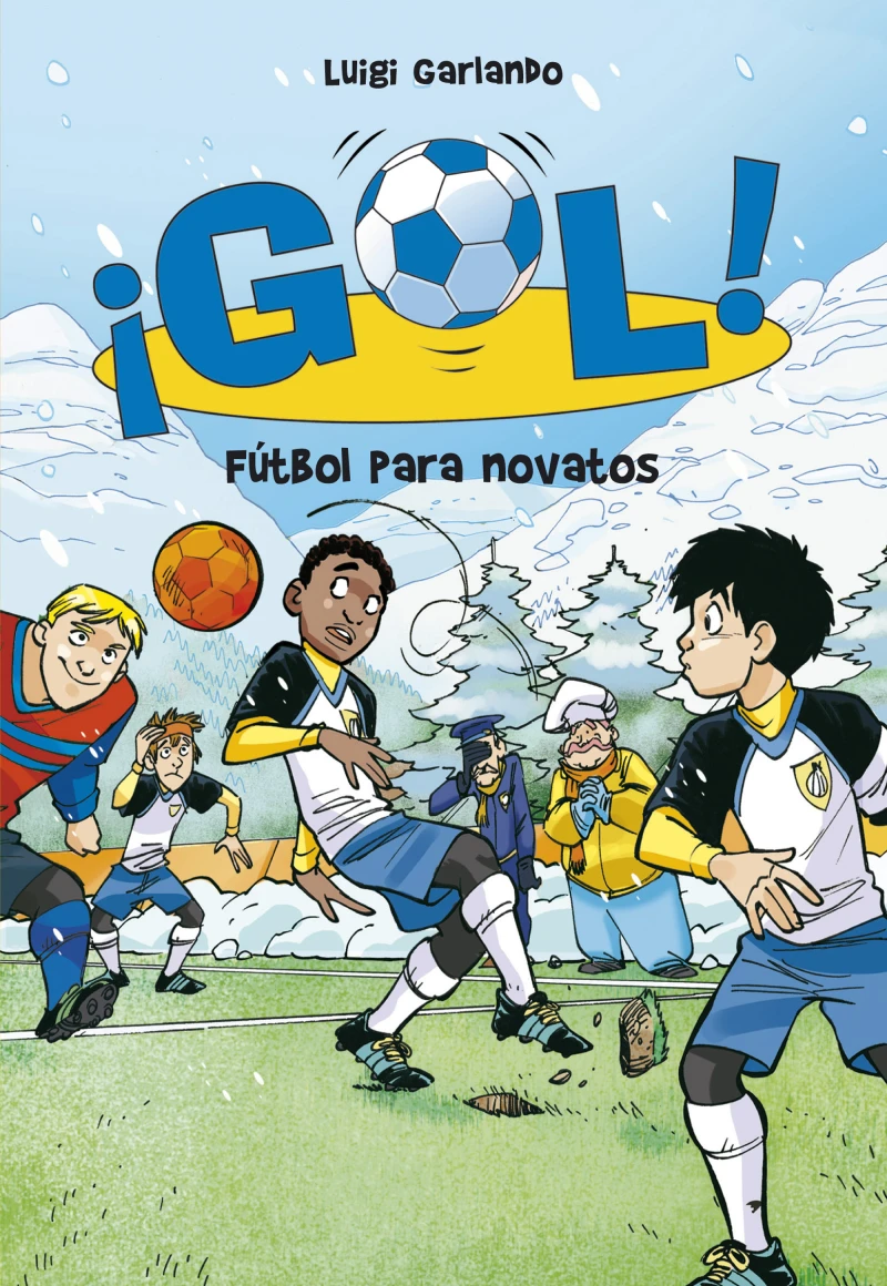 Portada: Fútbol para novatos