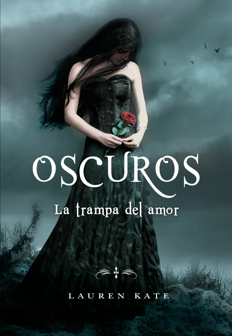 Portada: La trampa del amor (Oscuros 3)