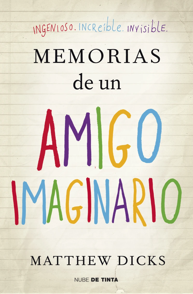 Portada: Memorias de un amigo imaginario