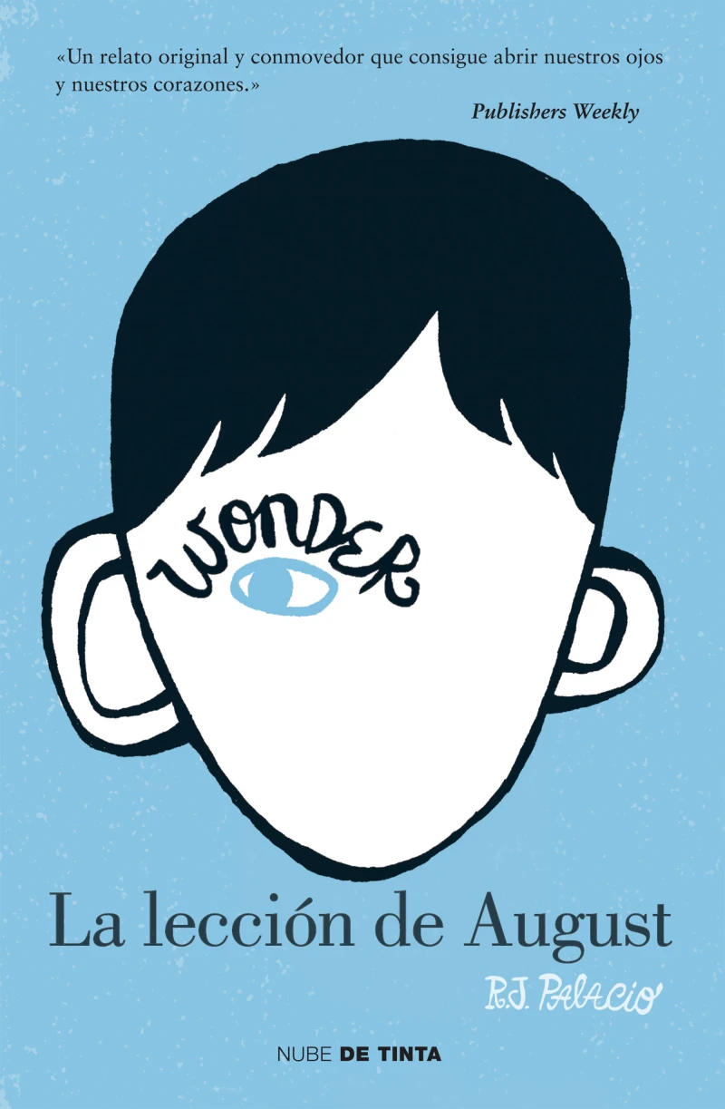 Portada: Wonder - La lección de August