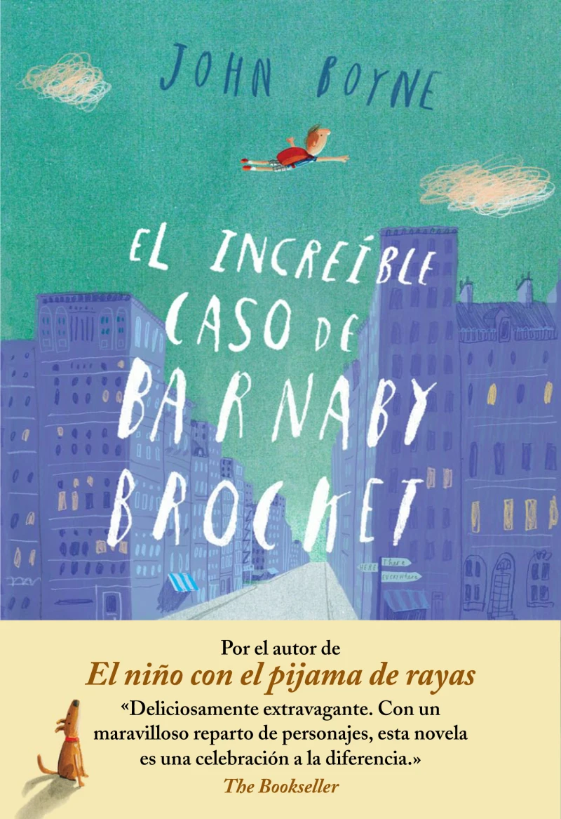 Portada: El increíble caso de Barnaby Brocket