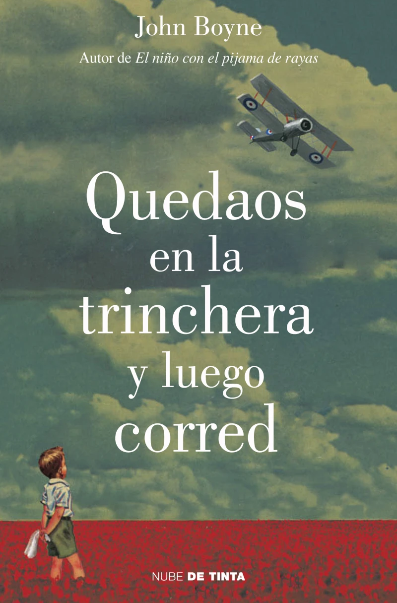 Portada: Quedaos en la trinchera y luego corred