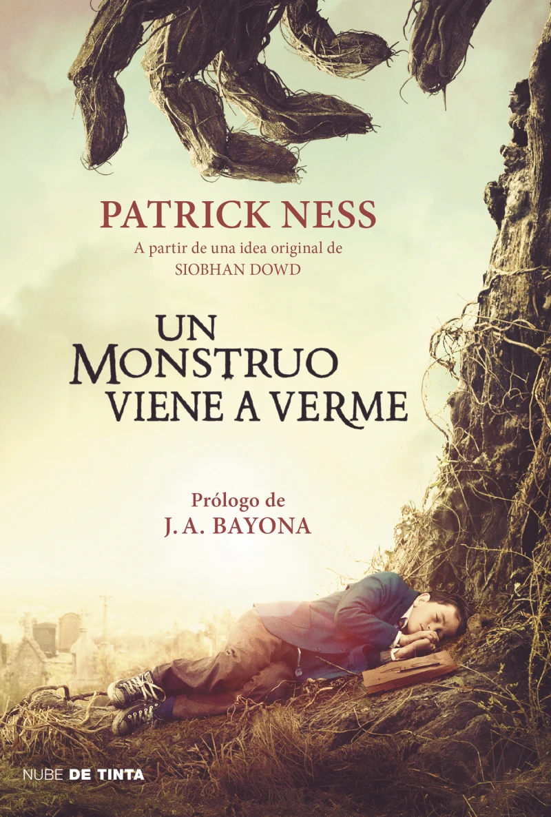 Portada: Un monstruo viene a verme