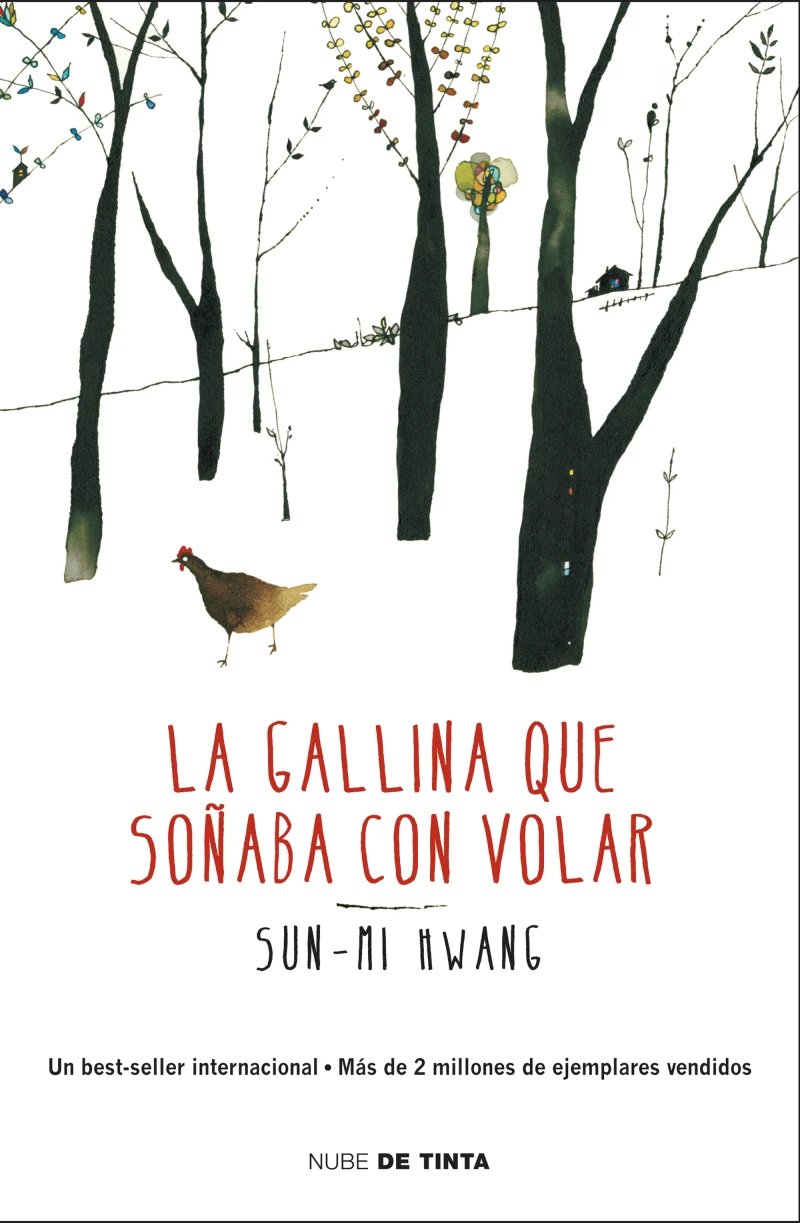 Portada: La gallina que soñaba con volar
