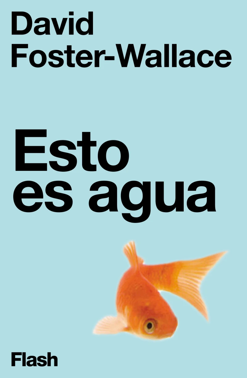 Portada: Esto es agua (Flash Ensayo)