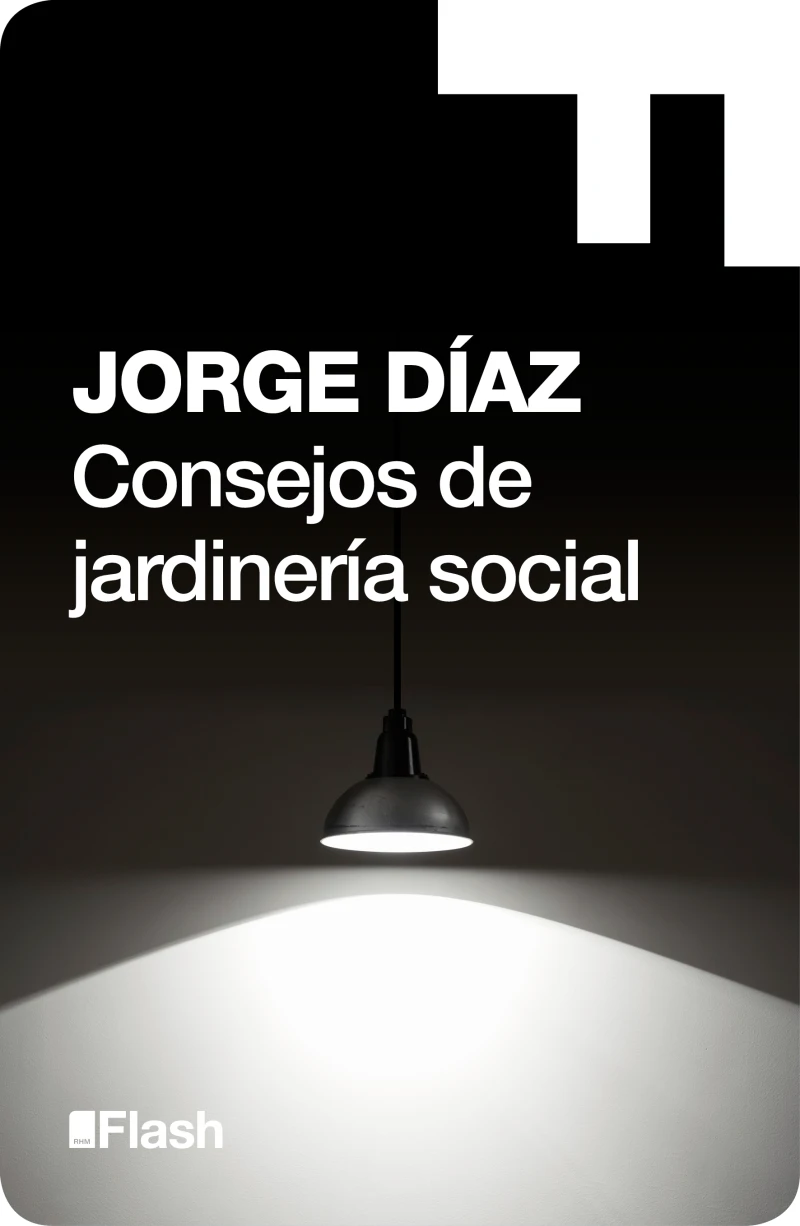 Portada: Consejos de jardinería social (Flash Relatos)