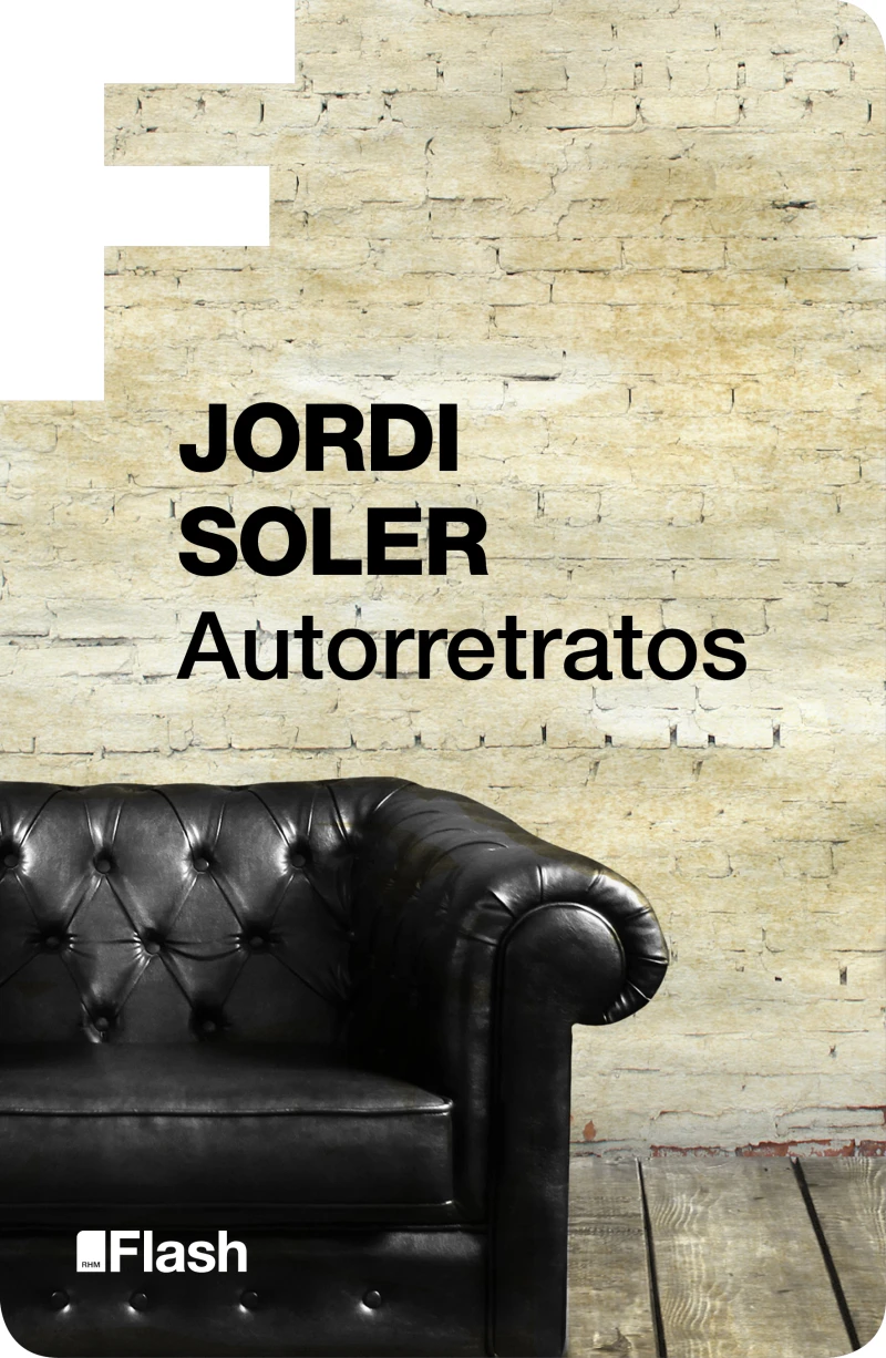 Portada: Autorretratos (Flash Relatos)