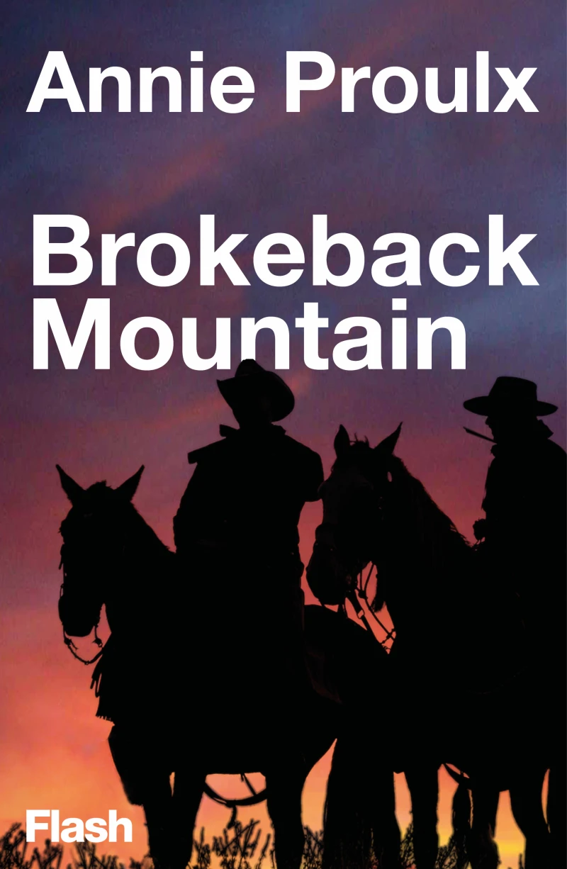 Portada: Brokeback Mountain (Flash Relatos)