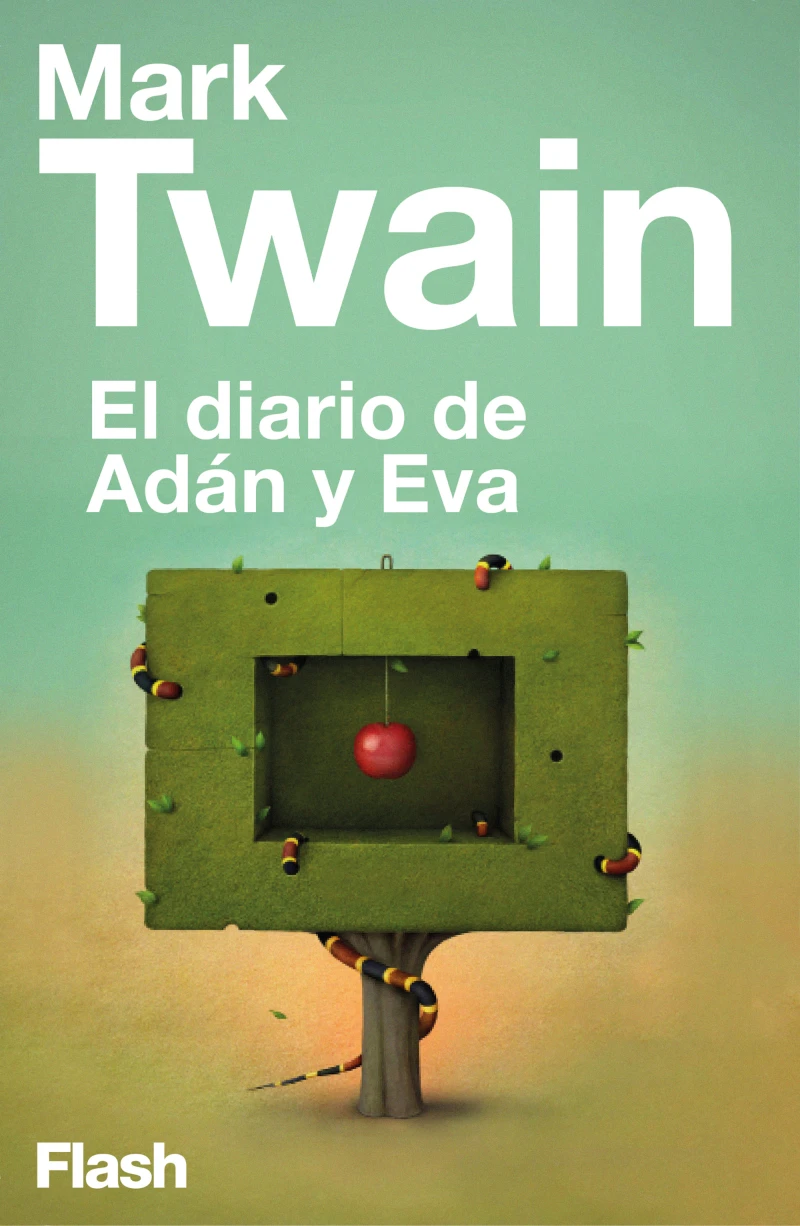 Portada: El diario de Adán y Eva (Flash Relatos)