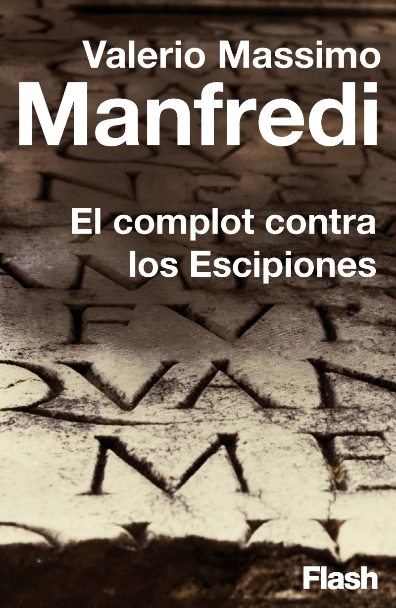 Portada: El complot contra los Escipiones (Flash Relatos)
