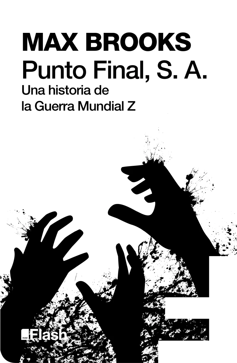 Portada: Punto final, S.A. (Flash Relatos)