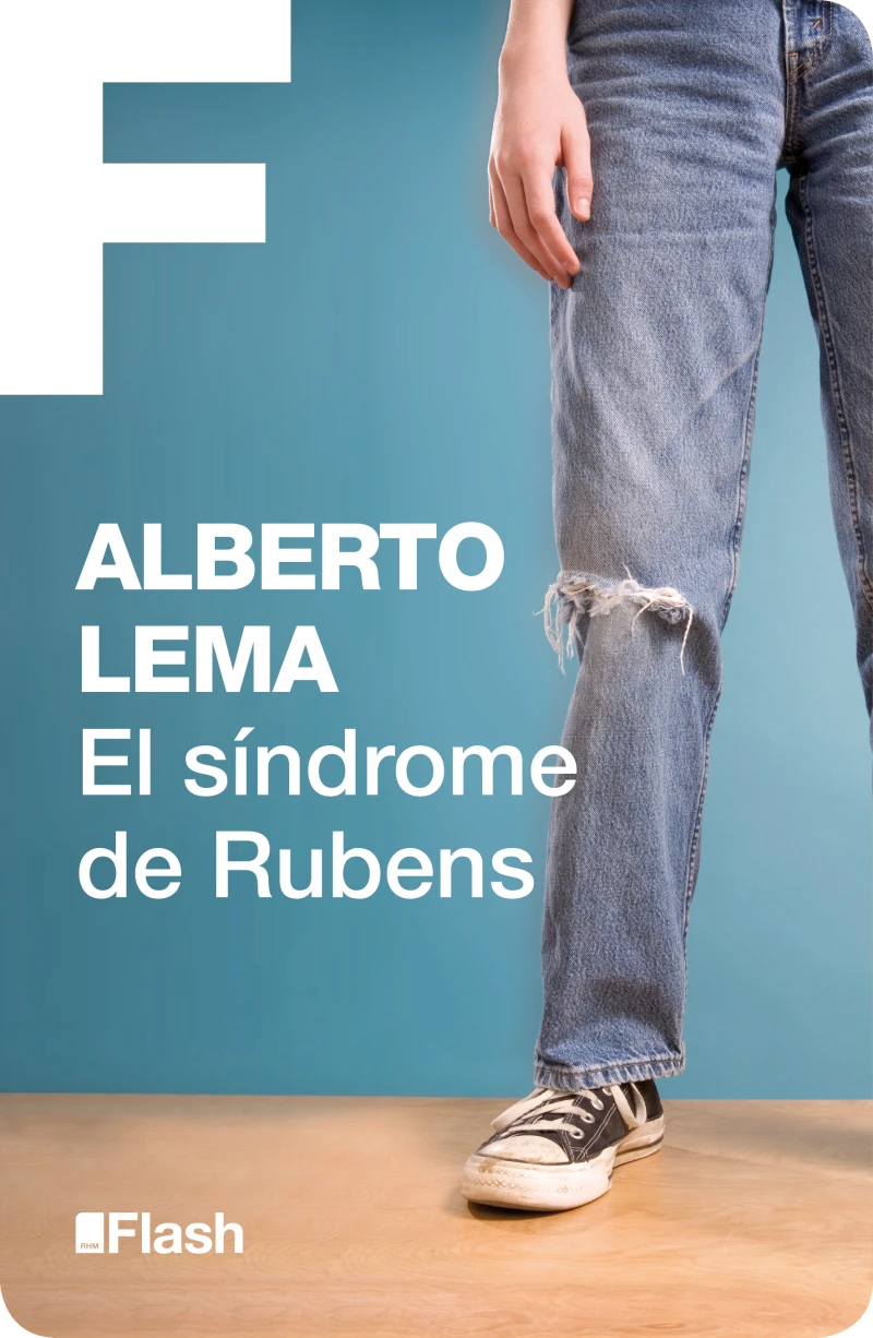 Portada: El síndrome Rubens (Flash Relatos)