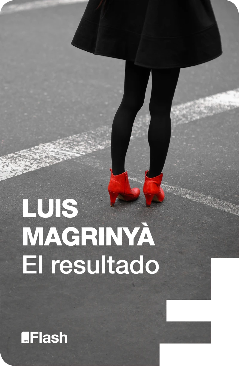 Portada: El resultado (Flash Relatos)