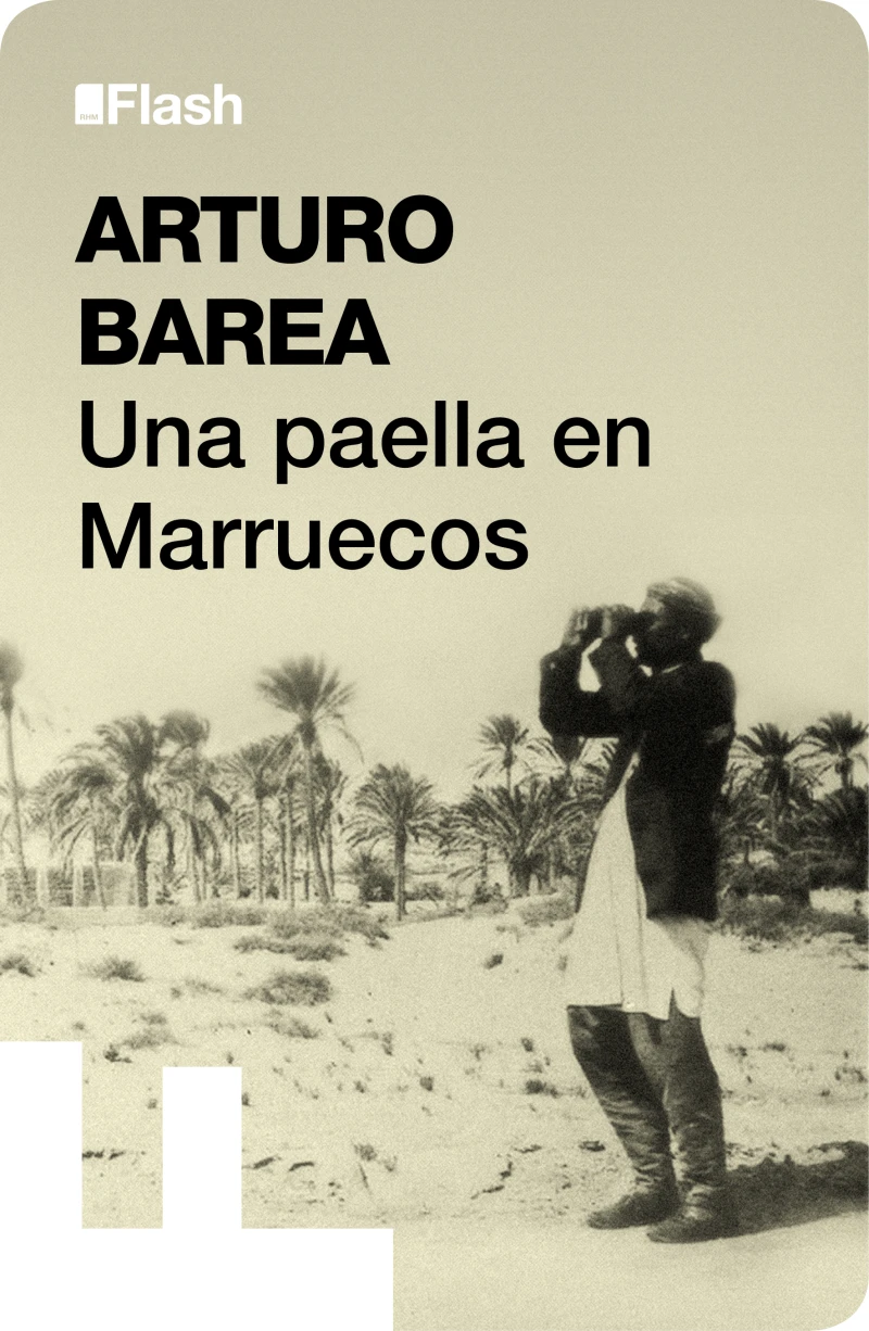 Portada: Una paella en Marruecos (Flash Relatos)