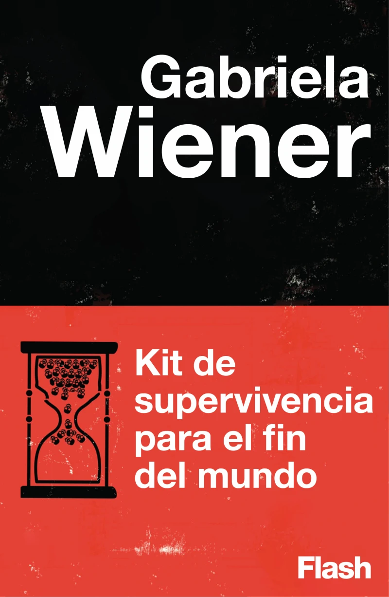 Portada: Kit de supervivencia para el fin del mundo (Flash Relatos)