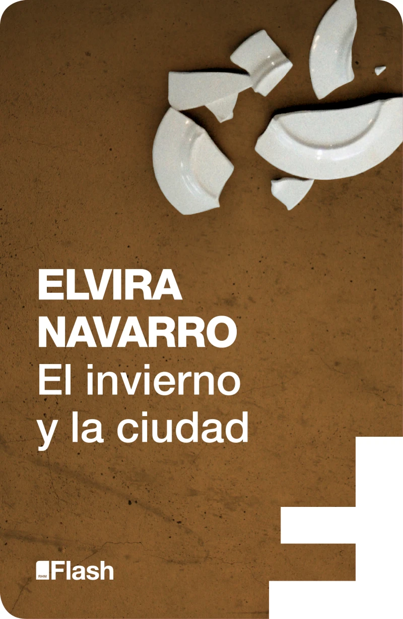 Portada: El invierno y la ciudad (Flash Relatos)