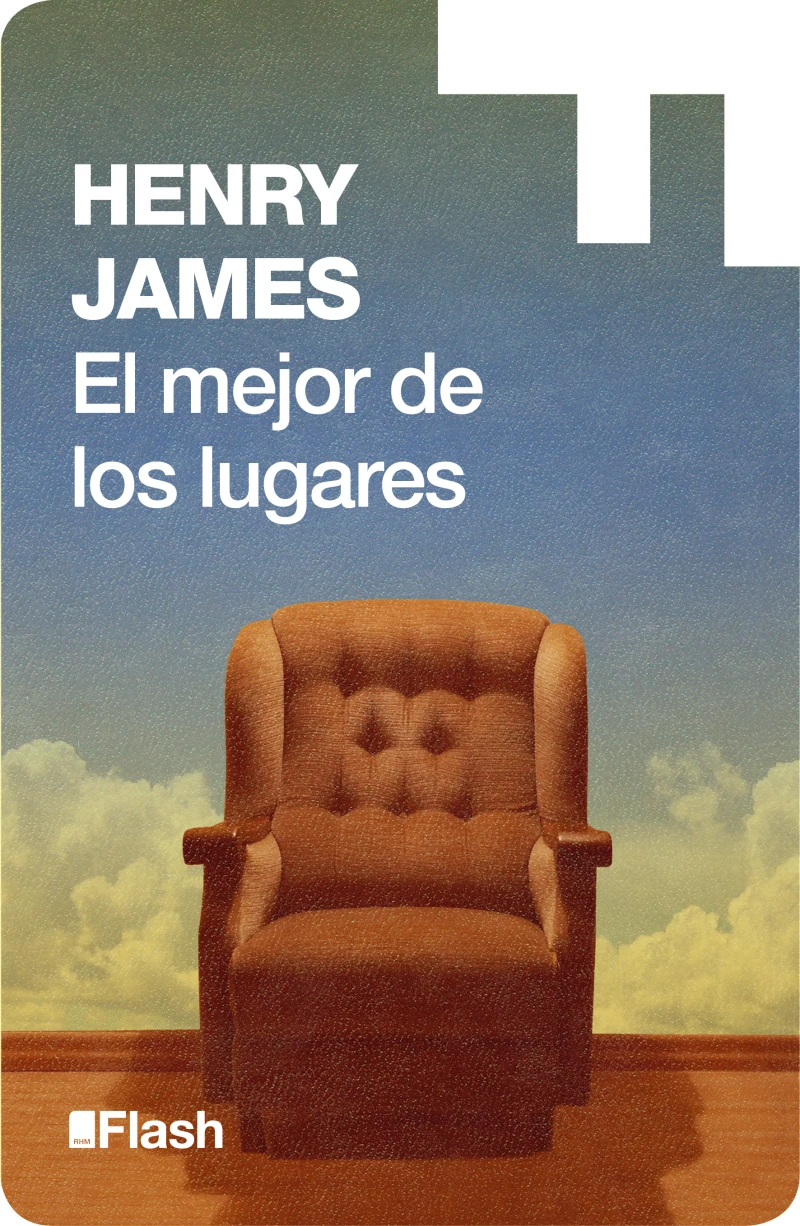 Portada: El mejor de los lugares (Flash Relatos)