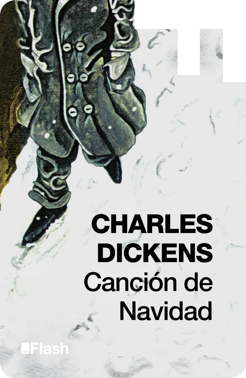 Portada: Canción de Navidad (Flash Relatos)